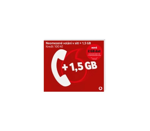 VODAFONE SIM karta Volej