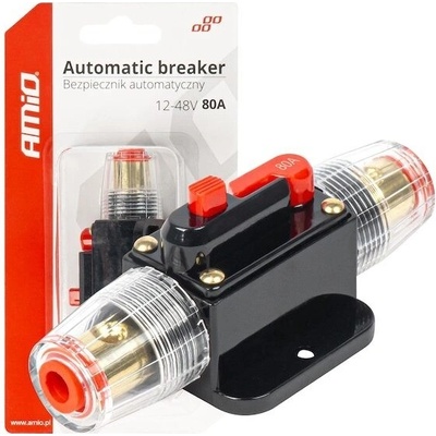 Automatická autopojistka 12-48V 80A AMIO-03820