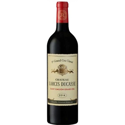Château Larcis Ducasse Cuvée suché červené 2014 14,5% 0,75 l (čistá fľaša)