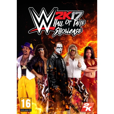 2K Games WWE 2K17 Hall of Fame Showcase DLC (PC)