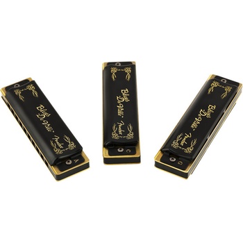 Fender Blues DeVille Harmonica 3 Pack
