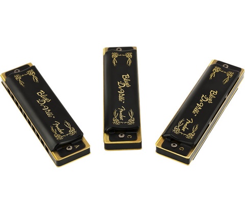 Fender Blues DeVille Harmonica 3 Pack