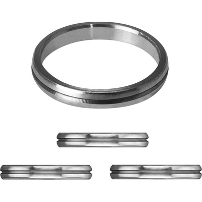 Mission S-Lock Silver Titanium Kroužky