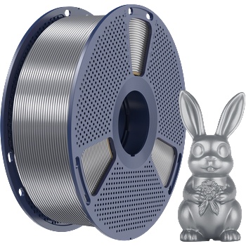 SUNLU Silk PLA+ Grey - 1, 75 mm / 1000 g (6933582309534)