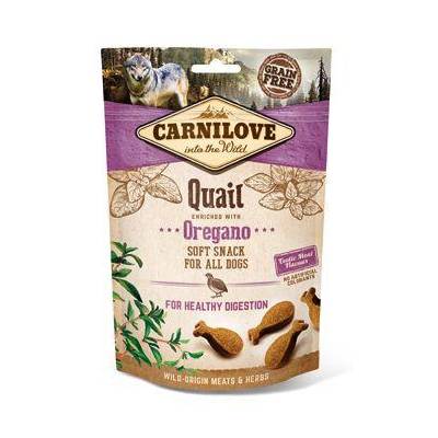 Carnilove Dog Semi Moist Snack Quail&Oregano 200g