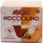 ristora Кафе капсули Ristora с аромат на лешник съвместими с Dolce Gusto, 10бр