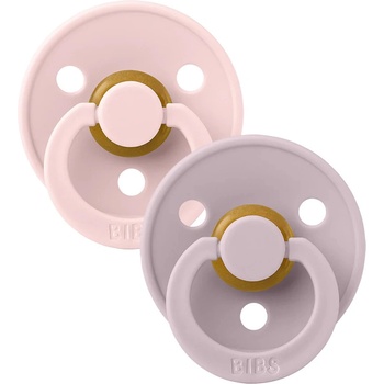 BIBS Залъгалки Bibs - Colour, Blossom-Dusky Lilac, 6-18 м, 2 броя (120416)