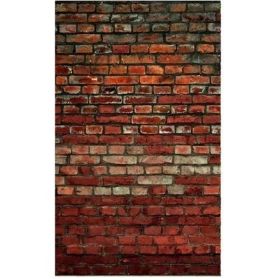 DIMEX MS-2-0166 Vliesová fototapeta na zeď Tehlový múr, rozmery 150 x 250 cm