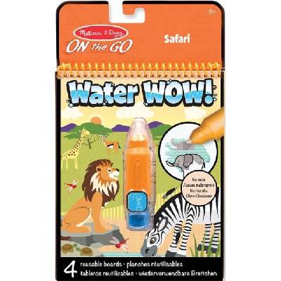 Maľuj vodou MINI - Safari