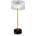SLAMP НАСТОЛНА ЛАМПА accordeon 1, 3w led 2700k ЧЕР (acrt000prb000bt000)