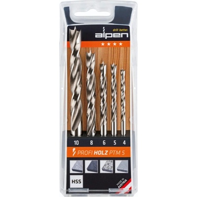 Alpen PTM 5 Profi Holz 4-5-6-8- 10