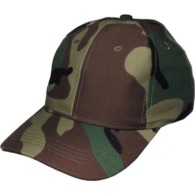 Čiapka MFH detská maskáčová BB woodland