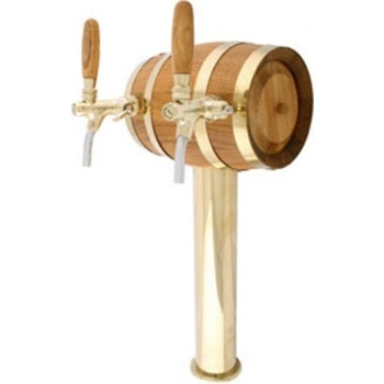 Lindr SOUDEK 2 x kohout zlato