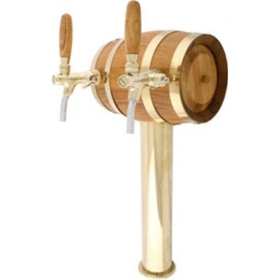 Lindr SOUDEK 2 x kohout zlato