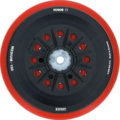 BOSCH EXPERT Brusný talíř MEDIUM, 150 multiděrovaný Bosch 2608900010