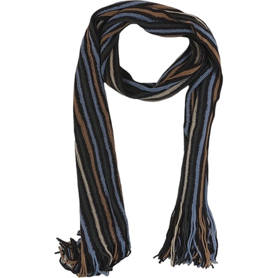 Ewena vlněná pánská šála pruhovaná