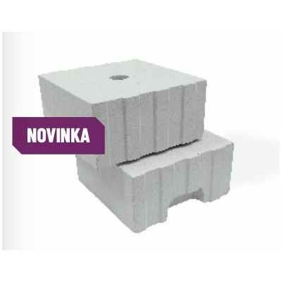 VÁPENOPÍSKOVÉ PRODUKTY PORFIX AKU P20/1,8 - 1/2 ROZMĚR - 248 x 122 x 199 - PDK
