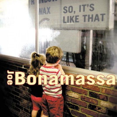 BONAMASSA, JOE - SO IT'S LIKE THAT (1CD)