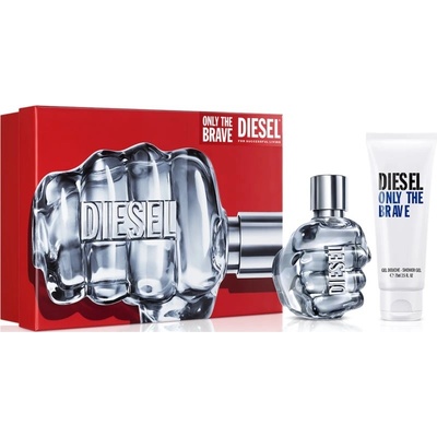 Diesel Only The Brave EDT 50 ml + sprchový gel 75 ml