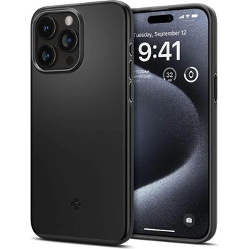Spigen Apple iPhone 15 Pro Max Thin Fit case black (ACS06544)
