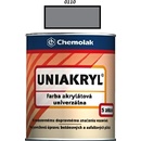 CHEMOLAK UNIAKRYL S2822 0110-šedá 0,75l
