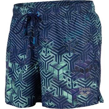 arena Къси панталони Arena Men’s Allover Beach Shorts - Kikko Pro Navy