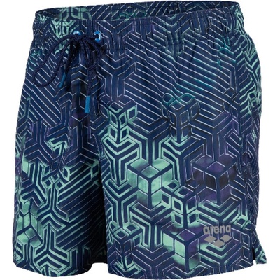 arena Къси панталони Arena Men’s Allover Beach Shorts - Kikko Pro Navy