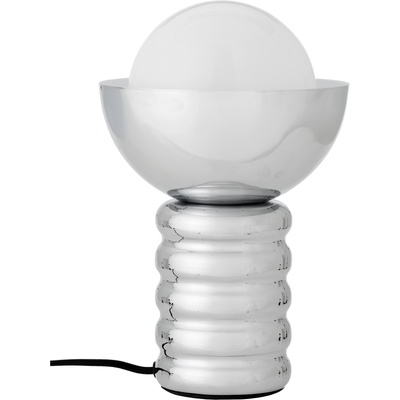 Bloomingville Настолна лампа Spike 32 см сребриста (82062611)