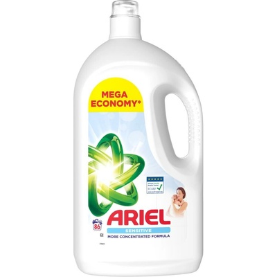 Ariel prací gel Sensitive 86 PD