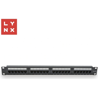 Lynx LX-24-UTP5E-BK – Zboží Živě