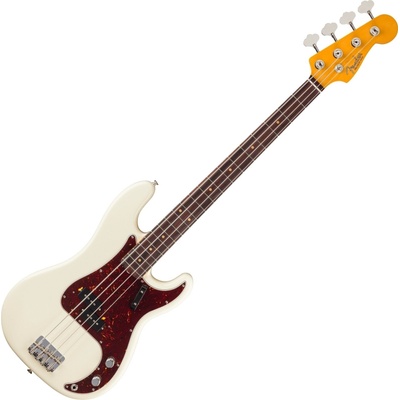 Fender American Vintage II 1960 Precision Bass RW Olympic White Електрическа бас китара