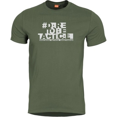 Pentagon къса тениска Ageron "Hashtag, маслинено (K09012-HT-06)