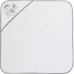 Bambino Casa Хавлия с качулка Bambino Casa - Paris, Bianco Grigio, 75 х 75 cm (3214) - baby