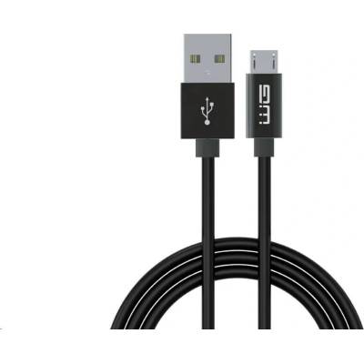 WG 3234 Datový Micro USB na USB-A 1,2m černý