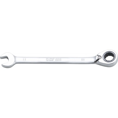 BGS technic Ráčnový očkoplochý klíč přepínatelný 11 mm BGS 6611