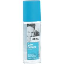Mexx City Breeze For Him dezodorant sklo 75 ml