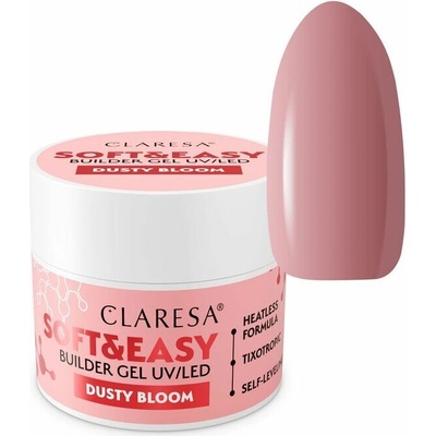 Eranti Claresa Soft Easy stavebný gél dusty bloom 45g