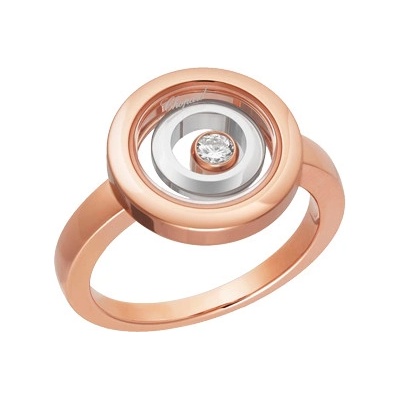Chopard zlatý prsten Happy Spirit 828230 9010
