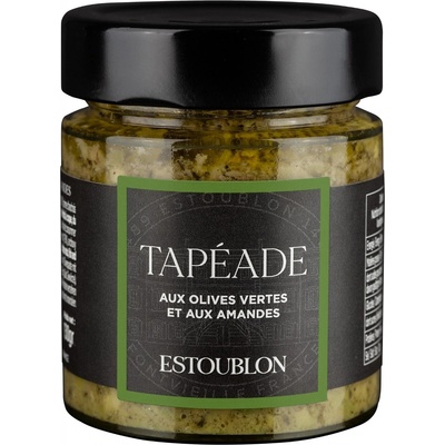 Estoublon Tapenáda ze zelených oliv s mandlemi 130 g