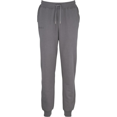 CCM Kalhoty CCM Core Fleece Cuffed jogger SR šedá Senior