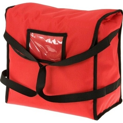 FURMIS Taška na pizzu na 4 krabice 350x350 mm, material Cordura, červená s černým lemováním | FURMIS, ECO S