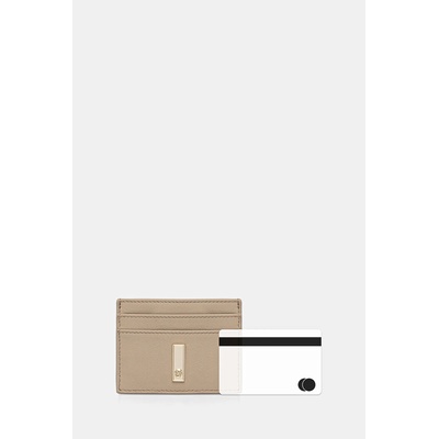 HUGO BOSS Кожен калъф за карти BOSS ARIELL Kring C Case (50558140)