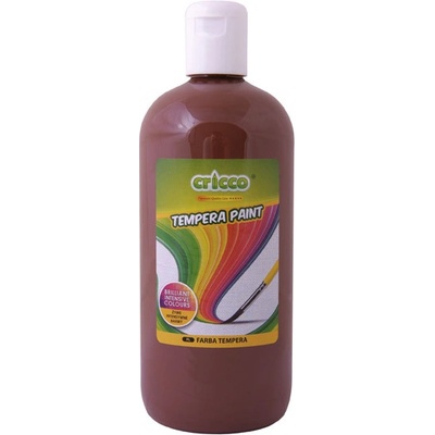 Cricco Temperová farba hnedá 500ml