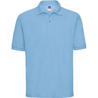 Russell Athletic 539m / Мъжка поло тениска - небесно синя xxl (10539m46405)