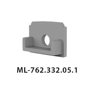 ML-762.332.05.1 Koncovka pro DG s otvorem