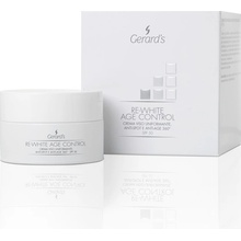 Gerard's Re-White Vybělující anti-age krém proti pigmentovým skvrnám SPF50 50 ml