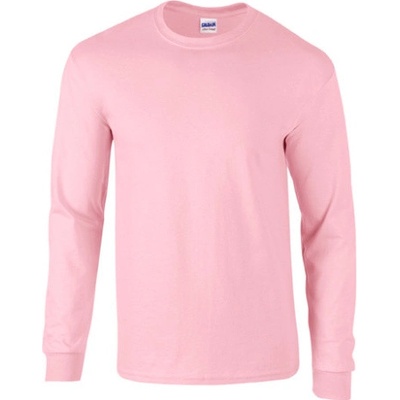 Gildan pánska ľahká mikina G2400 Light Pink