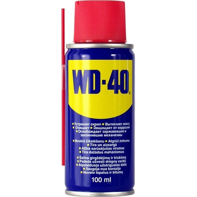 WD-40 univerzální mazivo - 100ml – Zbozi.Blesk.cz