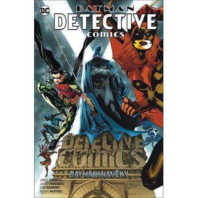 Batman Detective Comics 7: Batmani navěky - James Tynion IV