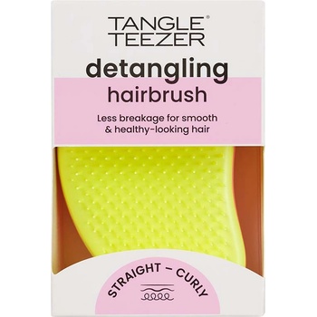 Tangle Teezer Tangle Teezer® Original Detangler Hairbrush Salmon Pink Hyper Yellow
